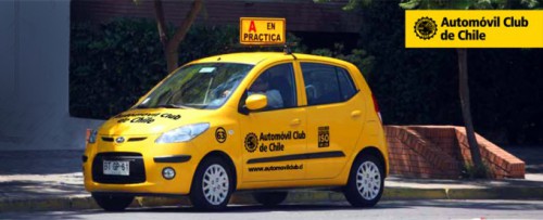 Auto de automóvil club